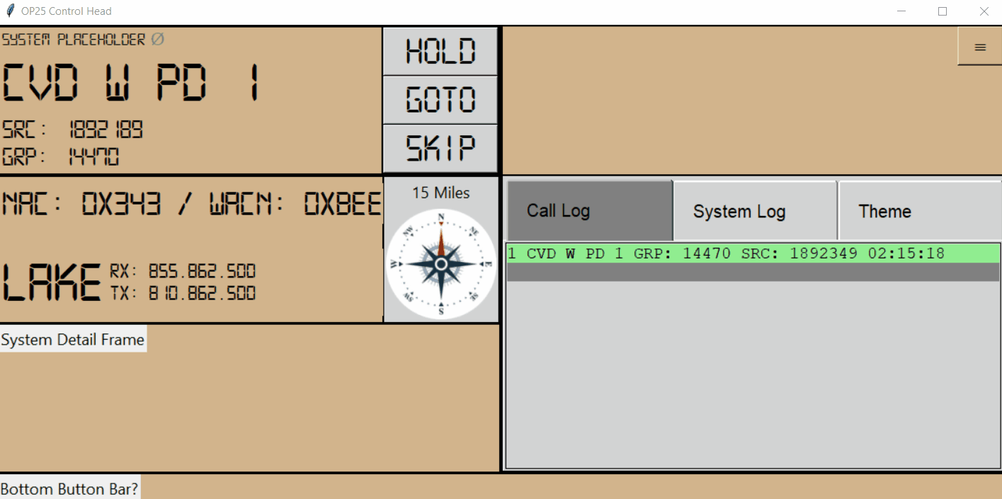 Scanner Radio Mobile OP25 Android