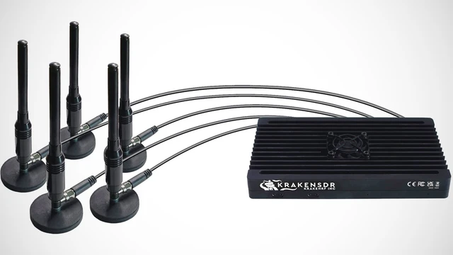 KrakenSDR : Radio définie par logiciel cohérente