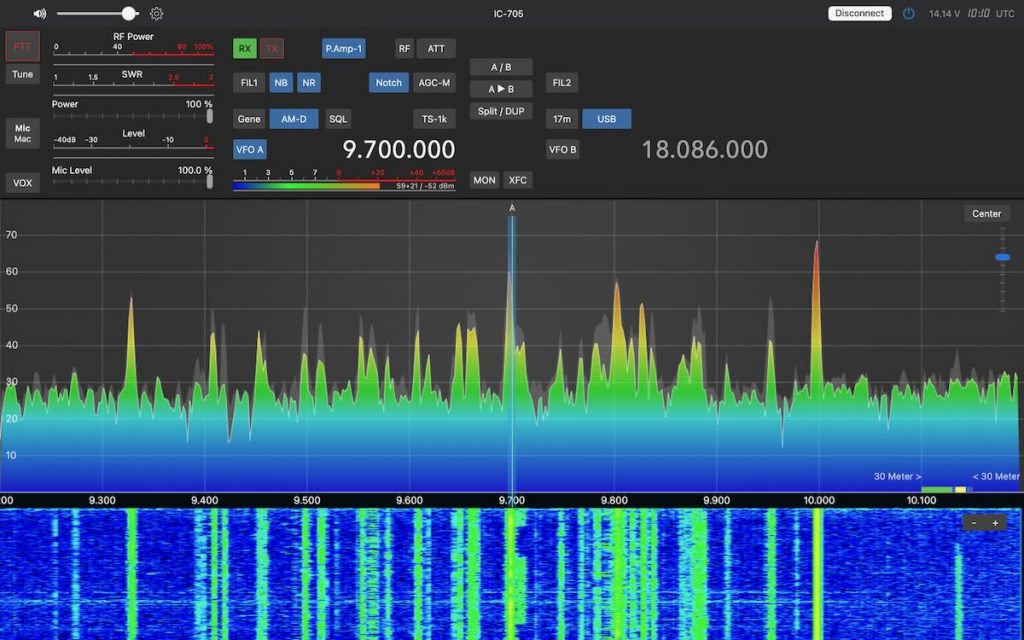 Sdr-control le luxe du pilotage à distance