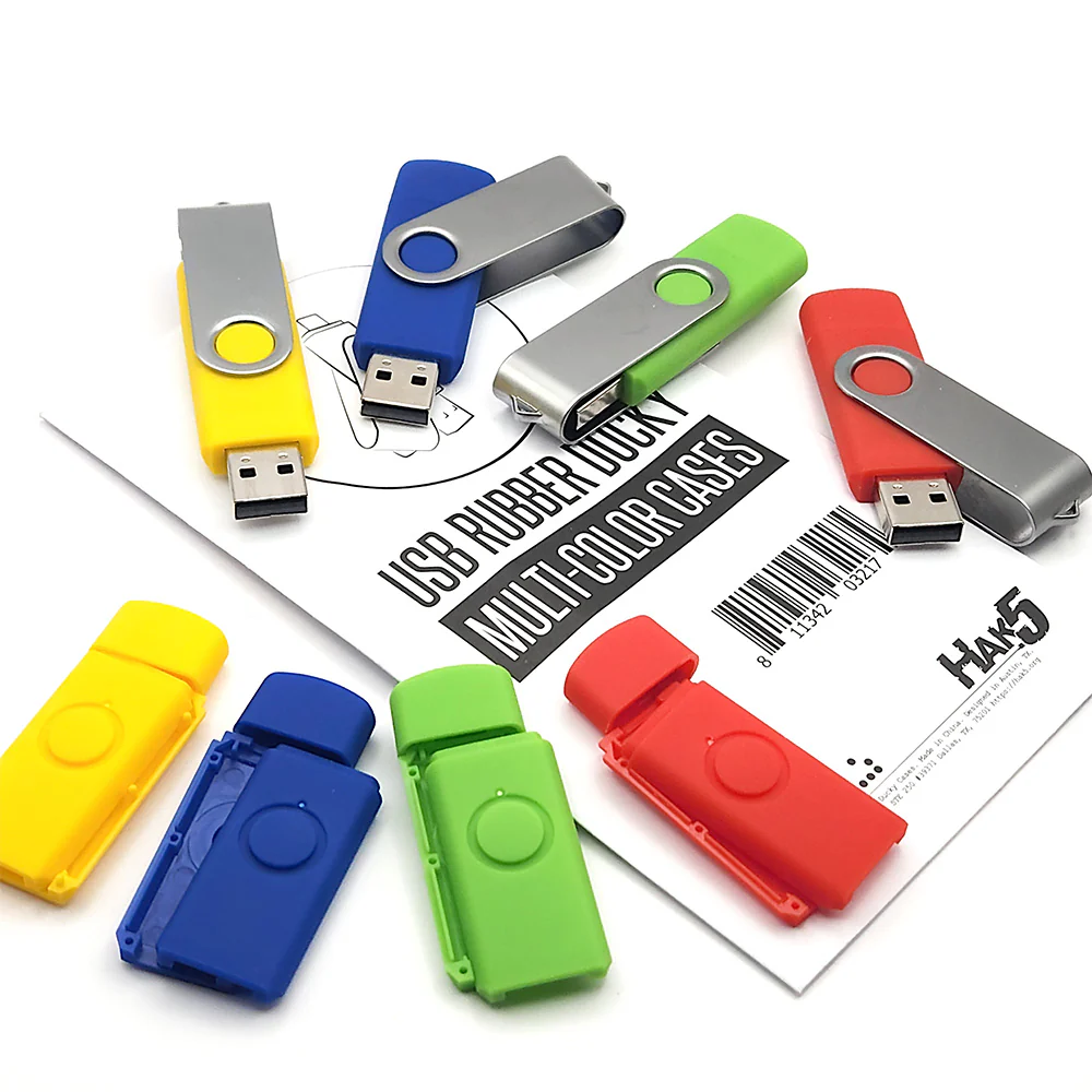 Hak5 USB Rubber Ducky: Evaluer les failles USB