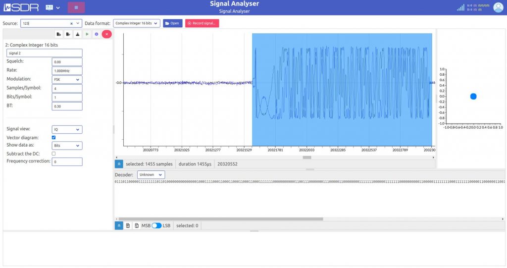 Mise à Jour uSDR V1.7.0