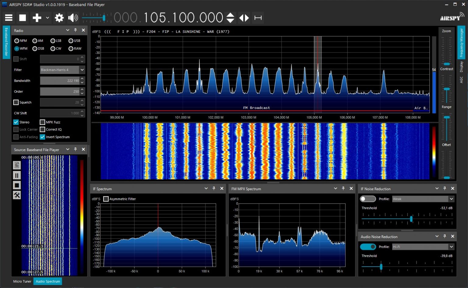 Le Grand Livre sur SDRsharp - RF-MARKET BLOG