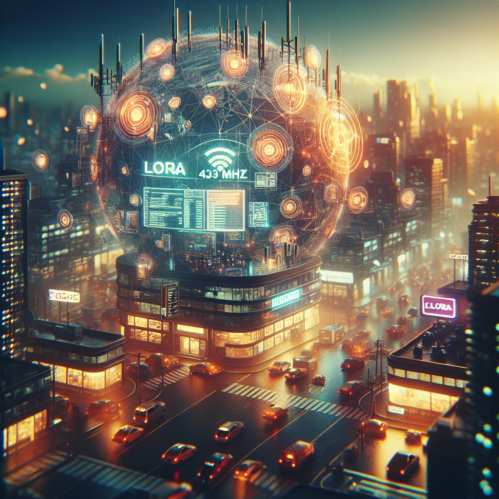 Le Lora Aprs sur 433 Mhz - RF-MARKET BLOG