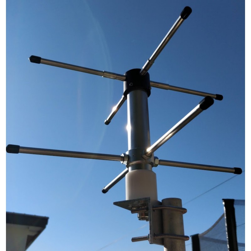 Les antennes turnstiles